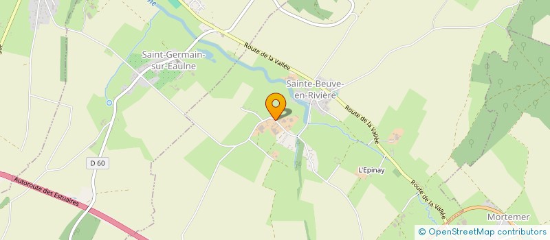 localisation de l'entreprise SCEA DE LA REPPE à SAINTE-BEUVE-EN-RIVIERE