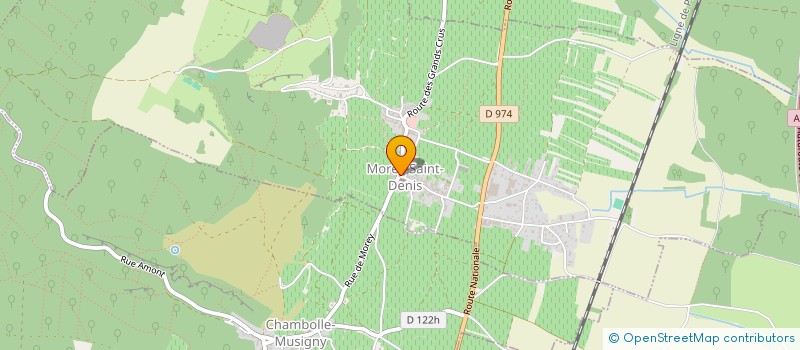 localisation de l'entreprise SCEA DE LA REPPE  SEMEZANGES