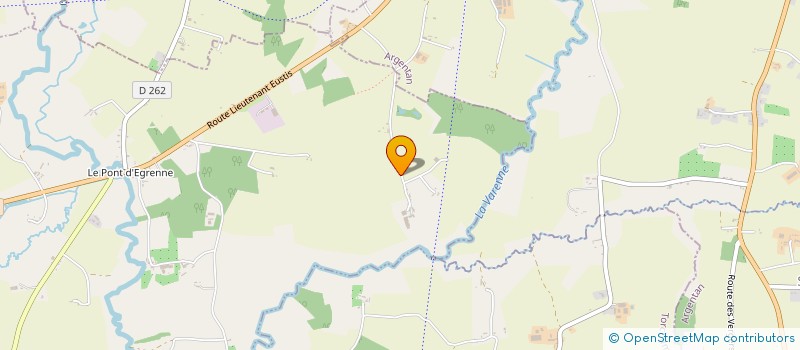 localisation de l'entreprise SCEA DE LA RETELLIERE  SAINT-MARS D EGRENNE