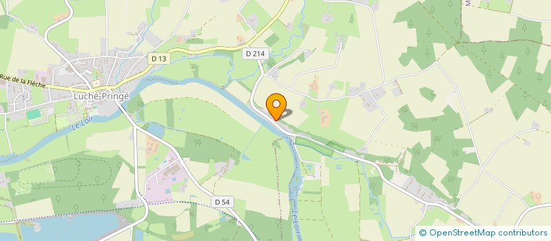 localisation de l'entreprise SCEA DE LA RIFFERIE à AVRILLE