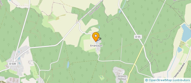 localisation de l'entreprise SCEA DE LA SAMBRE  BEHAGNIES