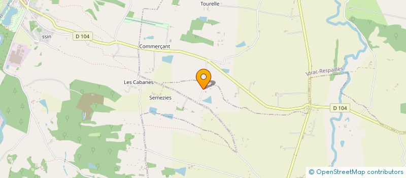 localisation de l'entreprise SCEA DE LA SAPINETTE à SAINT-MEDARD