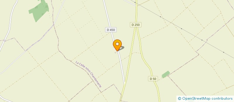 localisation de l'entreprise SCEA DE LA SODOYERE  BAGNEUX