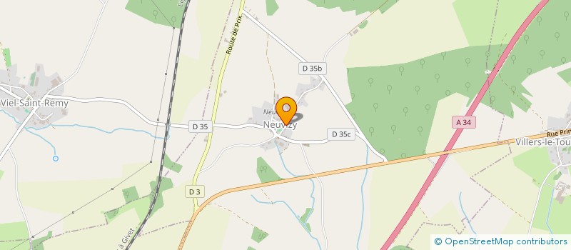 localisation de l'entreprise SCEA DE LA SORAGNE  BAALONS