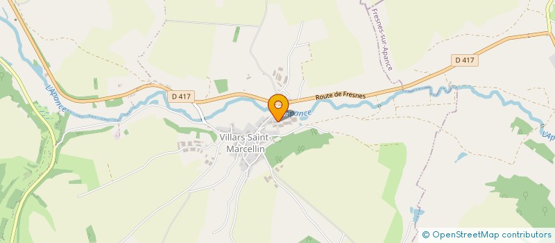 localisation de l'entreprise SCEA DE LA SOURCE DES FONTENELLES à BOURBONNE-LES-BAINS