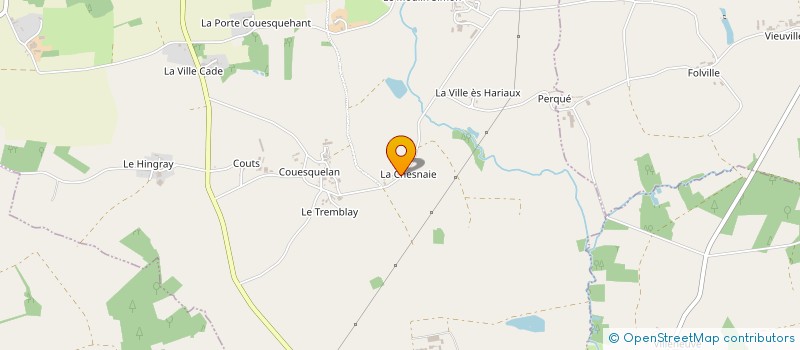 localisation de l'entreprise SCEA DE LA SUAIS à GUILLIERS