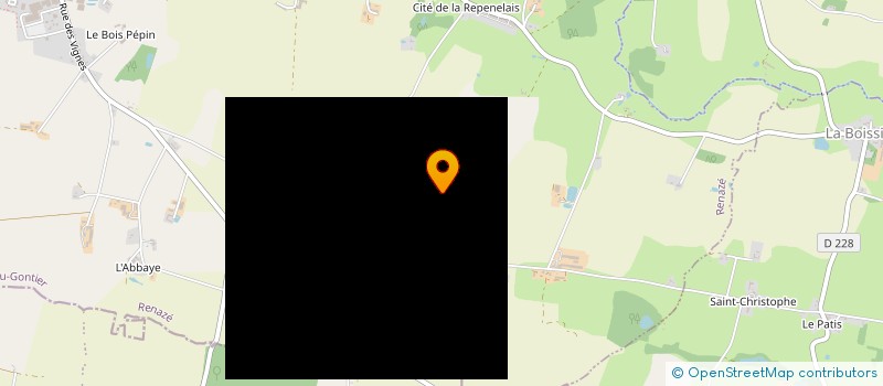 localisation de l'entreprise SCEA DE LA TOUCHE GOHIER  RENAZE