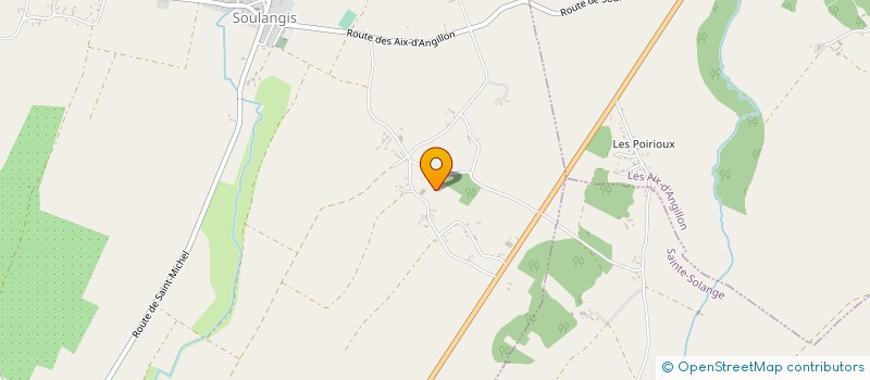 localisation de l'entreprise SCEA DE LA TOURNELLE  SOULANGIS