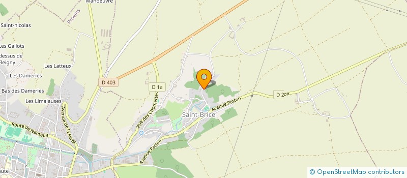 localisation de l'entreprise SCEA DE LA VALLEE AUGER  CHENOISE-CUCHARMOY