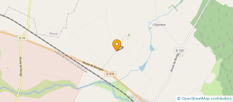 localisation de l'entreprise SCEA DE LA VALLEE DU CRAON  BENGY-SUR-CRAON