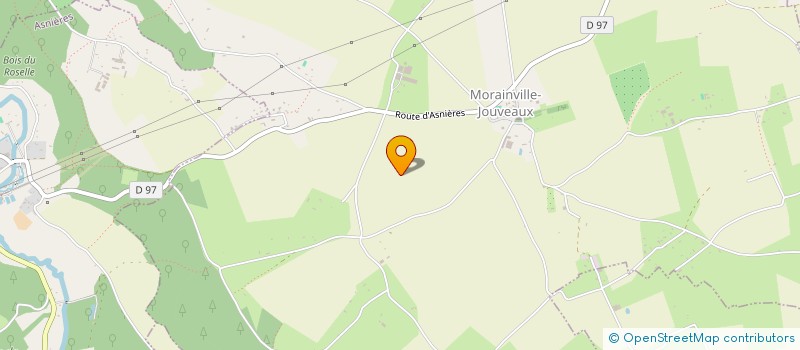 localisation de l'entreprise SCEA DE LA VARENNE  MORAINVILLE-JOUVEAUX