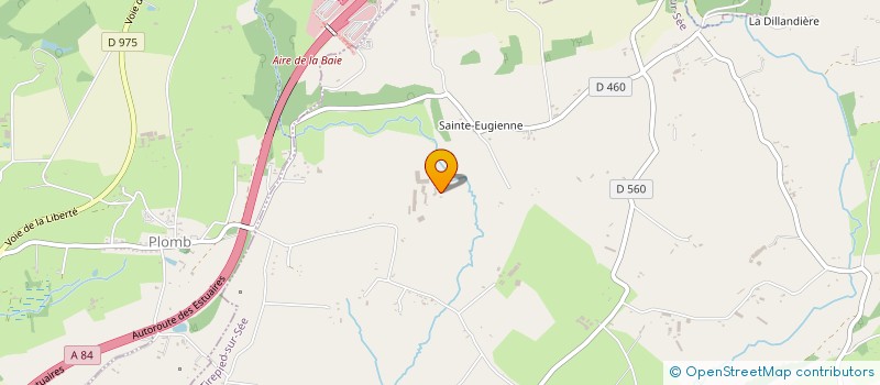 localisation de l'entreprise SCEA DE LA VIGNIERE à TIREPIED-SUR-SEE