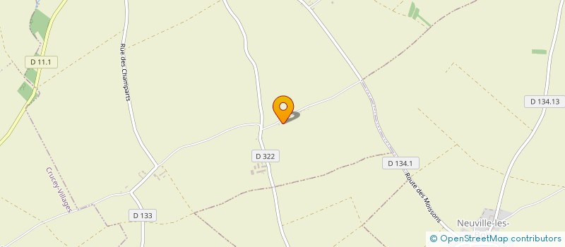 localisation de l'entreprise SCEA DE LA VILLEDIEU à LAONS