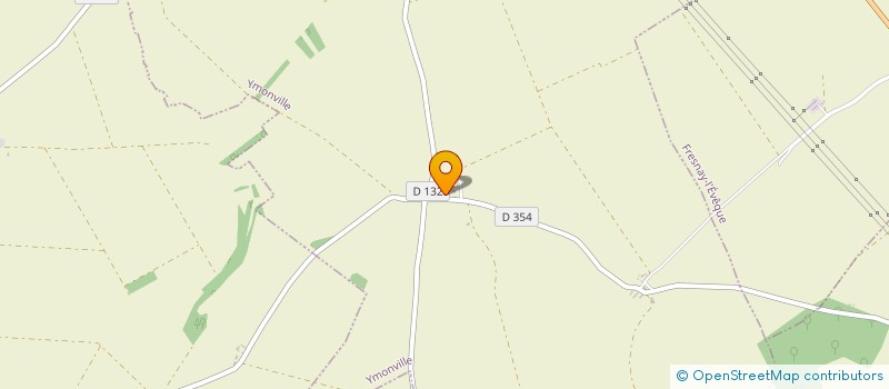 localisation de l'entreprise SCEA DE LA VOISINERIE à YMONVILLE