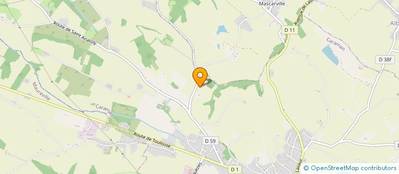 localisation de l'entreprise SCEA DE LACASSAGNE à CARAMAN