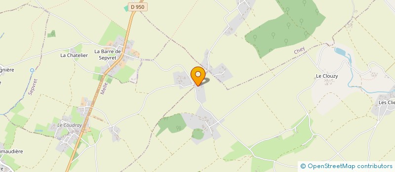 localisation de l'entreprise SCEA DE LAGE  MESSE