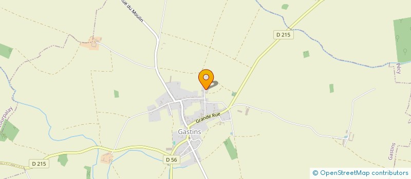 localisation de l'entreprise SCEA DE LIENNE à GASTINS