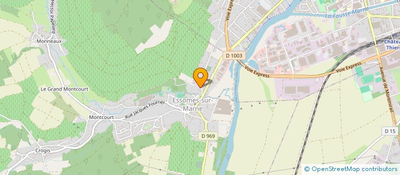 localisation de l'entreprise SCEA DE LOUVERNY à ESSOMES-SUR-MARNE