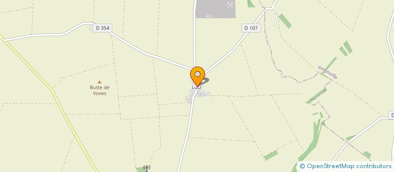 localisation de l'entreprise SCEA DE LUTZ à EOLE-EN-BEAUCE
