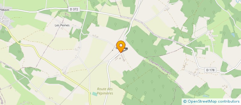 localisation de l'entreprise SCEA DE MARGNAC à VITRAC-SAINT-VINCENT