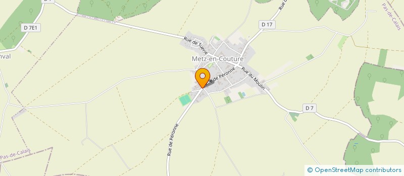 localisation de l'entreprise SCEA DE METZ  VILLERS-OUTREAUX