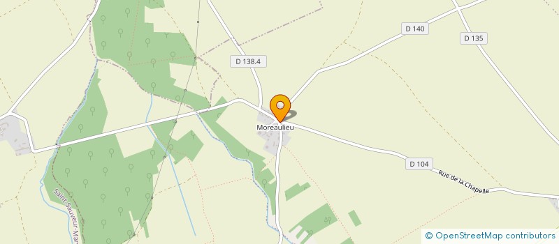 localisation de l'entreprise SCEA DE MOREAULIEU à TREMBLAY-LES-VILLAGES