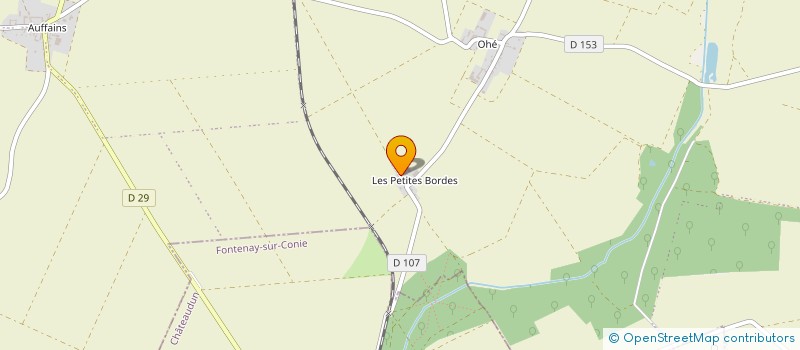 localisation de l'entreprise SCEA DE OHE à EOLE-EN-BEAUCE