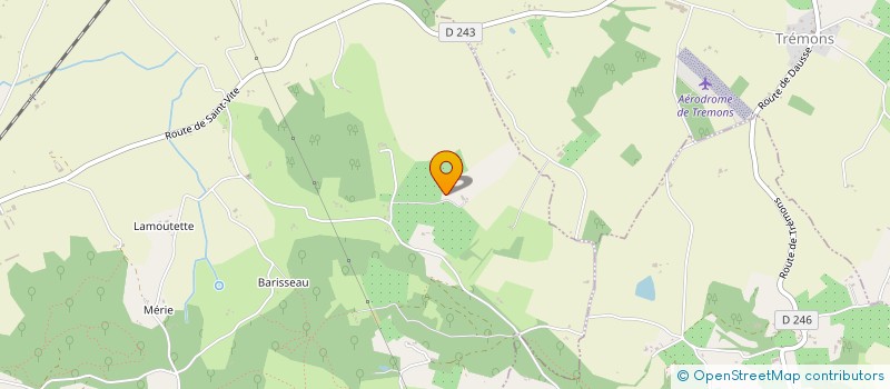 localisation de l'entreprise SCEA DE PALANDRAN à PENNE D'AGENAIS