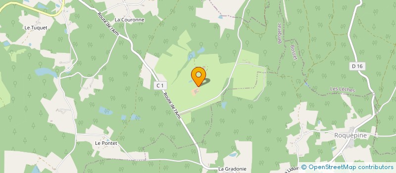 localisation de l'entreprise SCEA DE PAUFY  SAINT-GERY