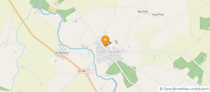 localisation de l'entreprise SCEA DE PEROUX à PAYROUX