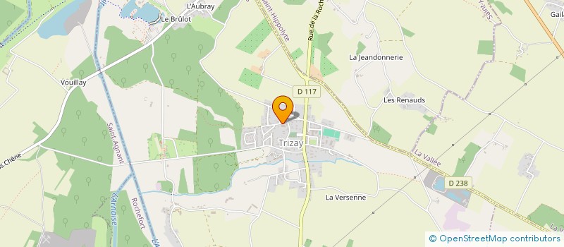 localisation de l'entreprise SCEA DE PERTUIZON  PONT L'ABBE D'ARNOULT