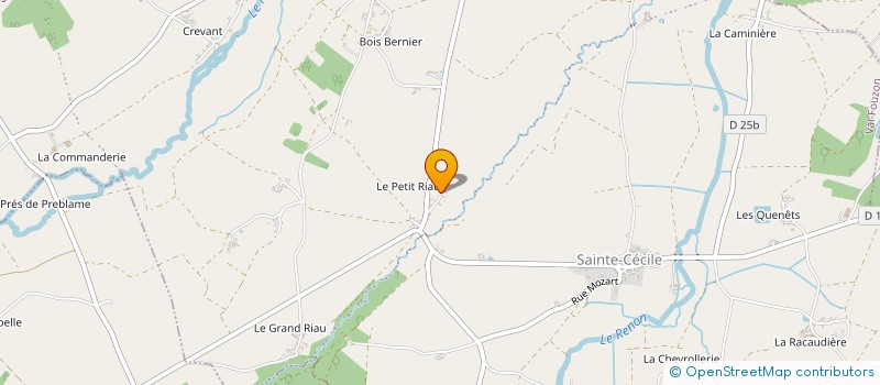 localisation de l'entreprise SCEA DE PRINCAY à ANJOUIN