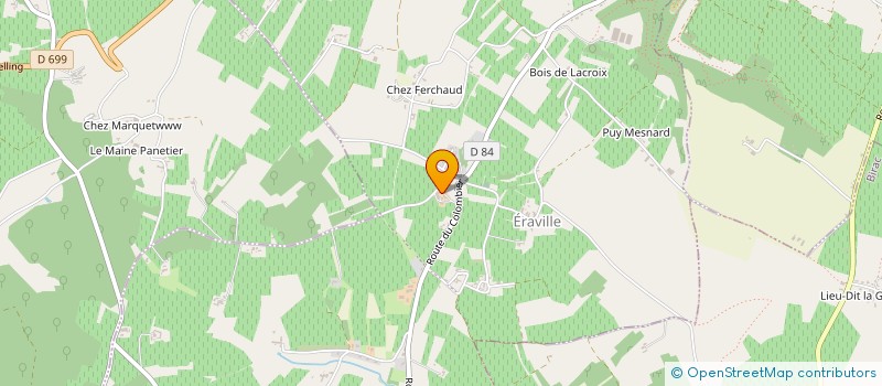 localisation de l'entreprise SCEA DE PUYVERGNE à BELLEVIGNE