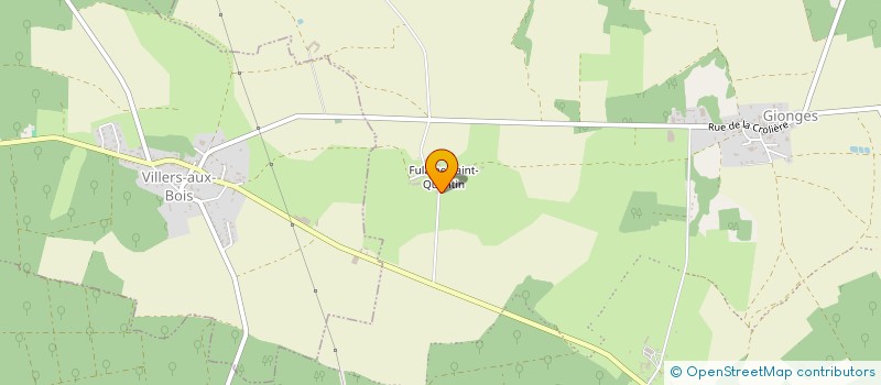 localisation de l'entreprise SCEA DE RHODES  BLANCS-COTEAUX