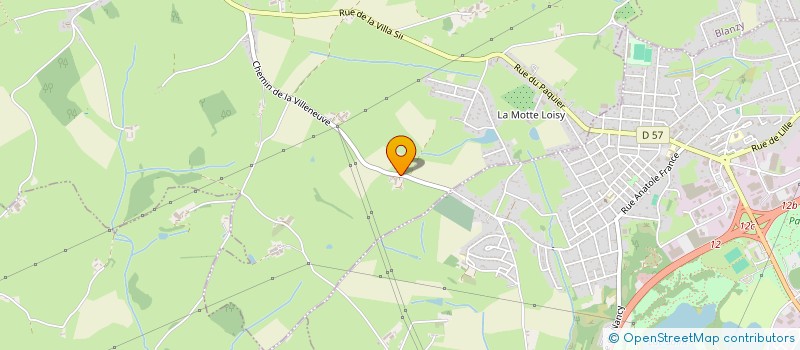 localisation de l'entreprise SCEA DE RIVOLI à SAINT-BERAIN-SOUS-SANVIGNES
