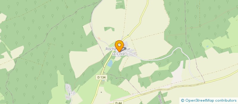 localisation de l'entreprise SCEA DE ROCHEFORT à ROCHEFORT-SUR-LA-COTE