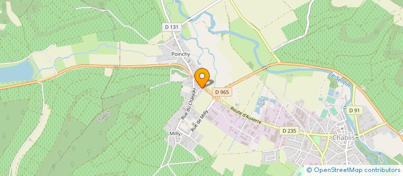 localisation de l'entreprise SCEA DE RONSIEN à PREHY