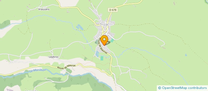 localisation de l'entreprise SCEA DE SAINT-ANGEAU à RIOM-ES-MONTAGNES