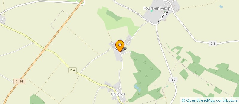 localisation de l'entreprise SCEA DE SAINT MARTIN à VEXIN-SUR-EPTE
