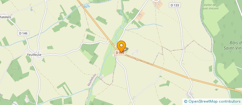 localisation de l'entreprise SCEA DE SAINT MARTIN à MAILLEBOIS