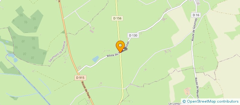 localisation de l'entreprise SCEA DE SAINT OUEN  MENERVAL