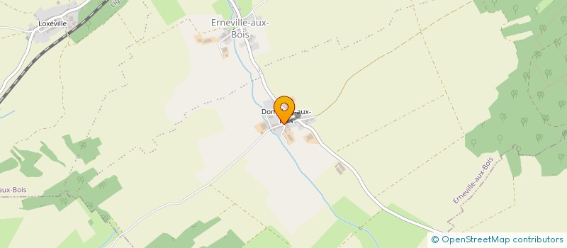 localisation de l'entreprise SCEA DE SAINT REMY à ERNEVILLE-AUX-BOIS