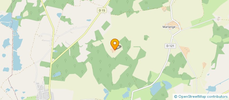 localisation de l'entreprise SCEA DE SELENNES à MEZIERES-EN-BRENNE