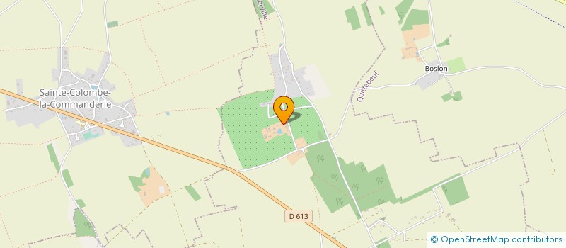 localisation de l'entreprise SCEA DE SEMERVILLE  GRAVERON-SEMERVILLE