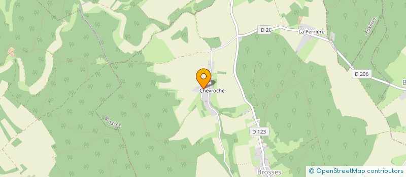 localisation de l'entreprise SCEA DE TAMERON  MONTILLOT