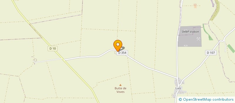 localisation de l'entreprise SCEA DE TEILLAY à EOLE-EN-BEAUCE