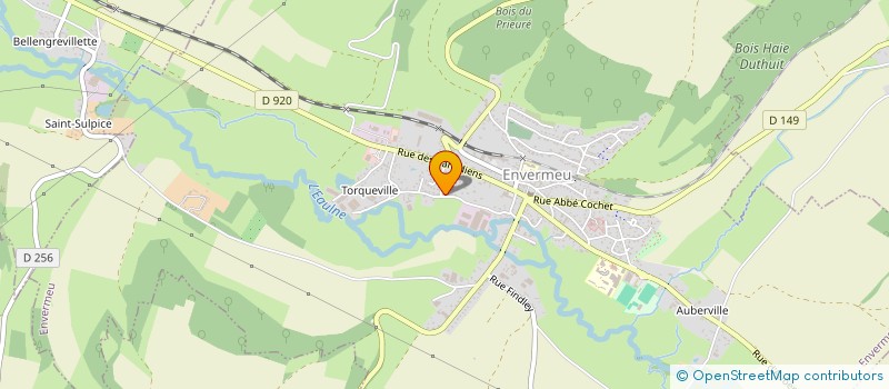 localisation de l'entreprise SCEA DE TORQUEVILLE à ENVERMEU