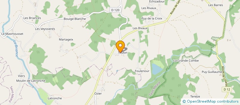 localisation de l'entreprise SCEA DE TOULON à SAINT-MEARD