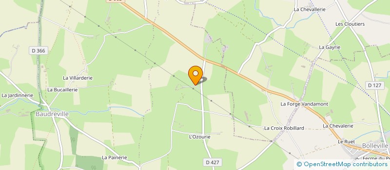 localisation de l'entreprise SCEA DE TURCASVILLE  LA HAYE