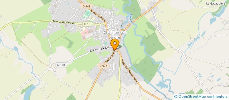 localisation de l'entreprise SCEA DE VAUTOURNON à FLERE-LA-RIVIERE